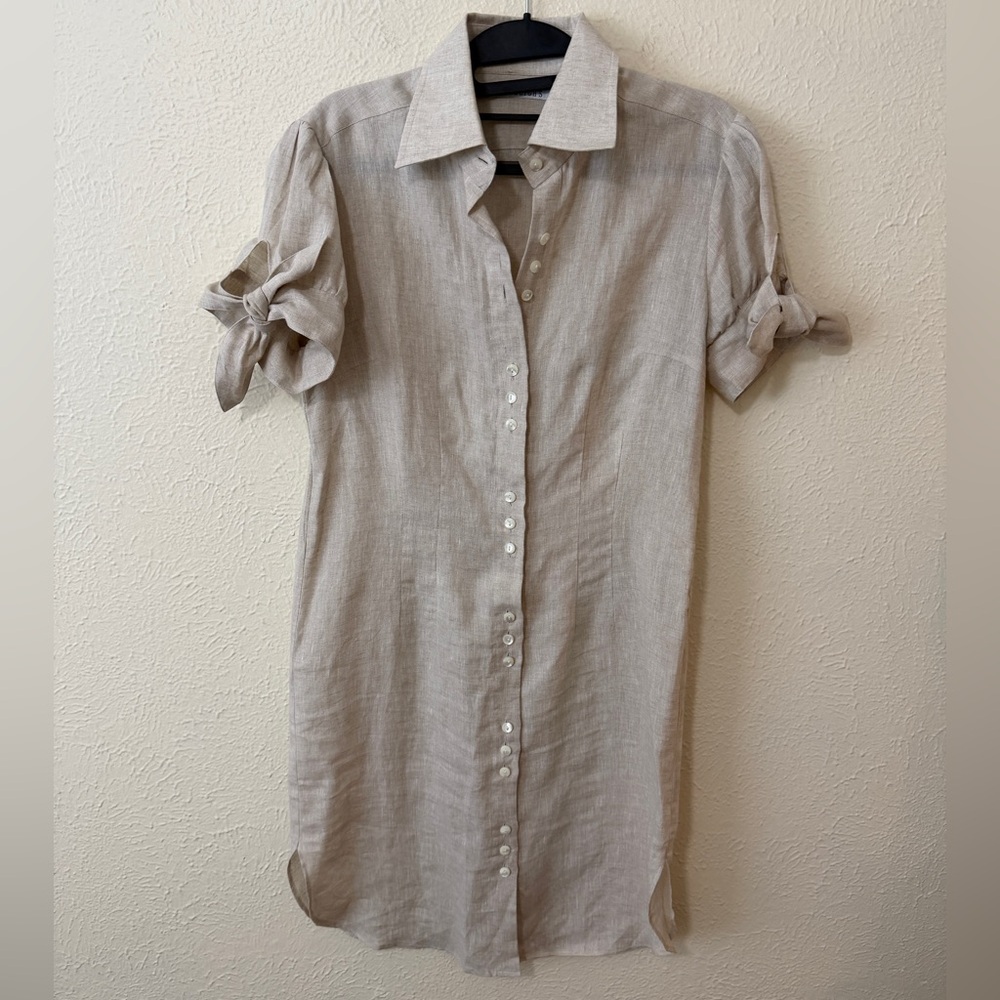 Hadleigh’s Button Up Dress
